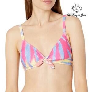 Tommy Hilfiger Tie Dye Bikini Top Swimsuit Size XS